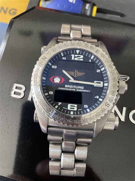 breitling emergency usato